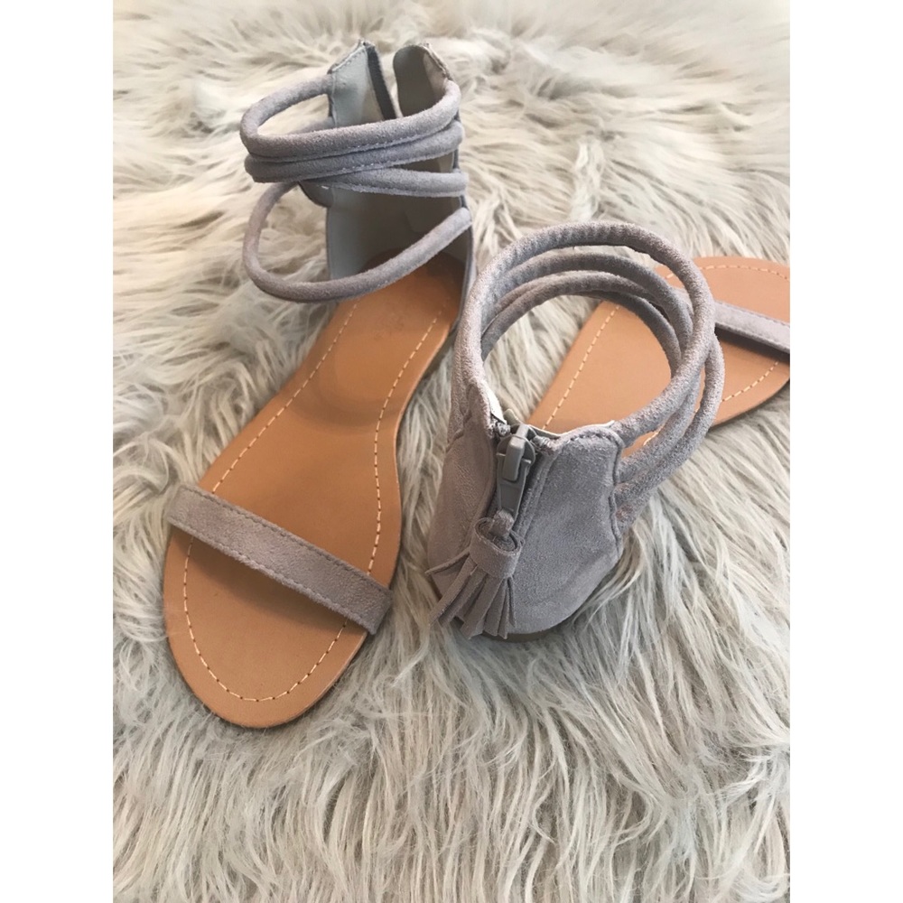 Never worn sandals